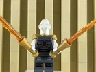 LEGO Star Wars General Grievous Minifigure Custom Head Genuine Head And Body.