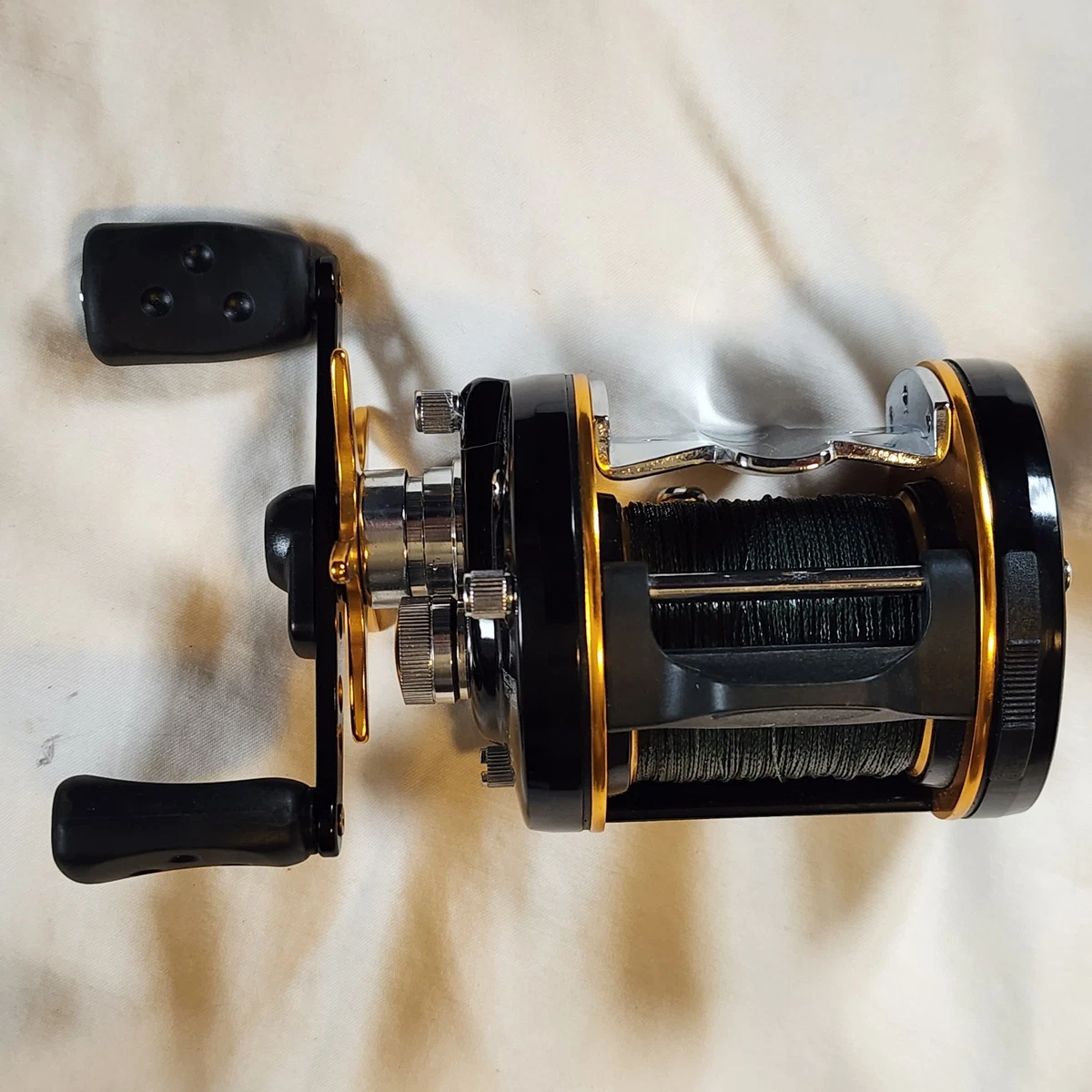 abu garcia baitcaster gears Max X Baitcast Combo Its built on the same A Abu Garcia Ambassadeur 5500 &