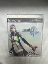 Final Fantasy XIII (Sony PlayStation 3, 2010)