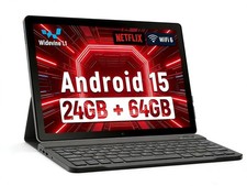 Latest 2026 Upgraded Android Tablet 10.1 Inch with IPS HD Touch Screen, Dual ...