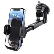 Universal Car Phone Holder Mount for iPhone – Windscreen & Dashboard