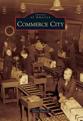 Commerce City by Debra Bullock (English) Paperback Book