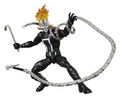 Marvel Legends Ghost Rider Robbie Reyes 15 cm - BAF Marvel s Box