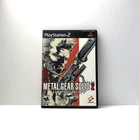 Metal Gear Solid 2: Sons of Liberty PlayStation 2 PS2 CIB Refurbished & Tested