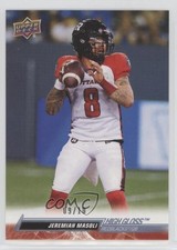2023 Upper Deck CFL High Gloss 9/10 Jeremiah Masoli #18 0r35