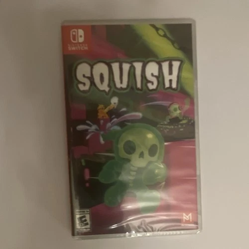 Brand New Sealed PM Studios Squish Nintendo Switch Party Game