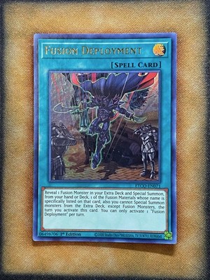 Yugioh Fusion Deployment ETCO-EN071 Ultra Rare 1st Ed NM