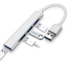 Image of Superior USB C Docking Station with 4 USB3 0 2 0 Ports for Device Connectivity