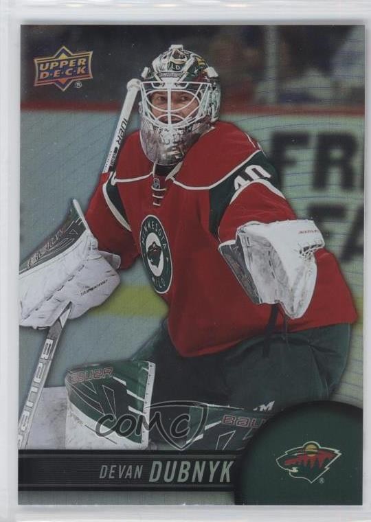 2017-18 Upper Deck Tim Hortons Collector's Series Devan Dubnyk #46 0a4