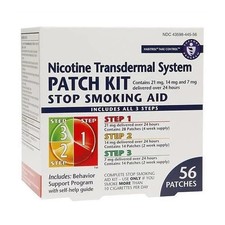 Habitrol Nicotine Transdermal Patch Stop Smoking 8 Week Kit 56 Count Exp 03/2026