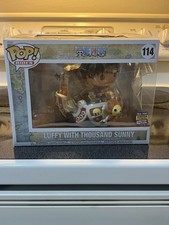 Funko Pop! Vinyl One Piece #114 Luffy with Thousand Sunny 2022 Winter Convention