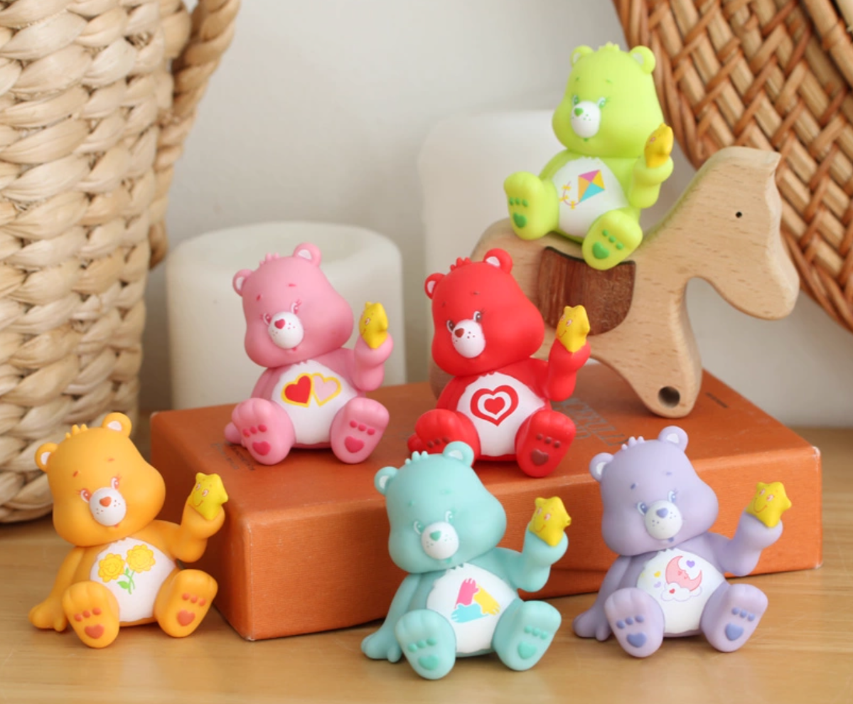 💡 Cloudco Entertainment x Care Bears Ver. 3 One Blind Box w/ One