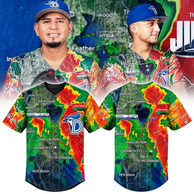 Blue Jays Weather Gods 2026 Limited Edition Baseball Jersey