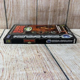 Hardcore 4x4 Sega Saturn Complete With Manual (PAL)
