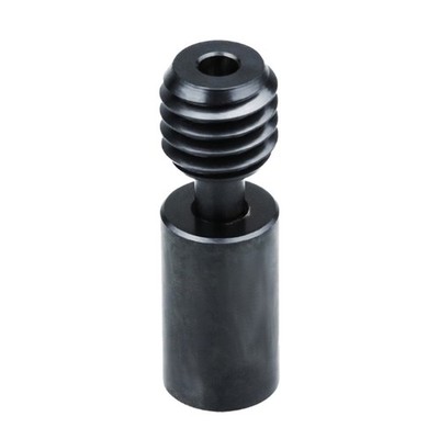 3D Printer Hotend Nozzle Throat Heat Break Heater DLC Coated for Ender3S1 S1Pro