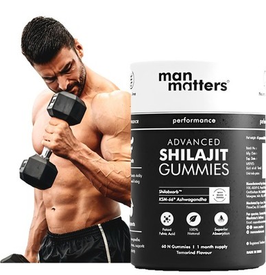Pure Himalayan Shilajit Gummies-Boosts Stamina, Strength & Improves Energy Level