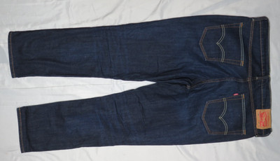 LEVIS BLUE JEANS MENS 541 36x32 ATHLETIC TAPER FIT STRETCH COTTON DENIM new nwot