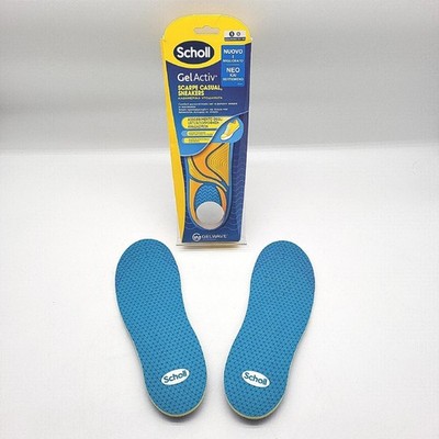 Scholl Einlegesohlen Schuhzubehör Einlegesohlen First Komfort GelActiv Freizeits