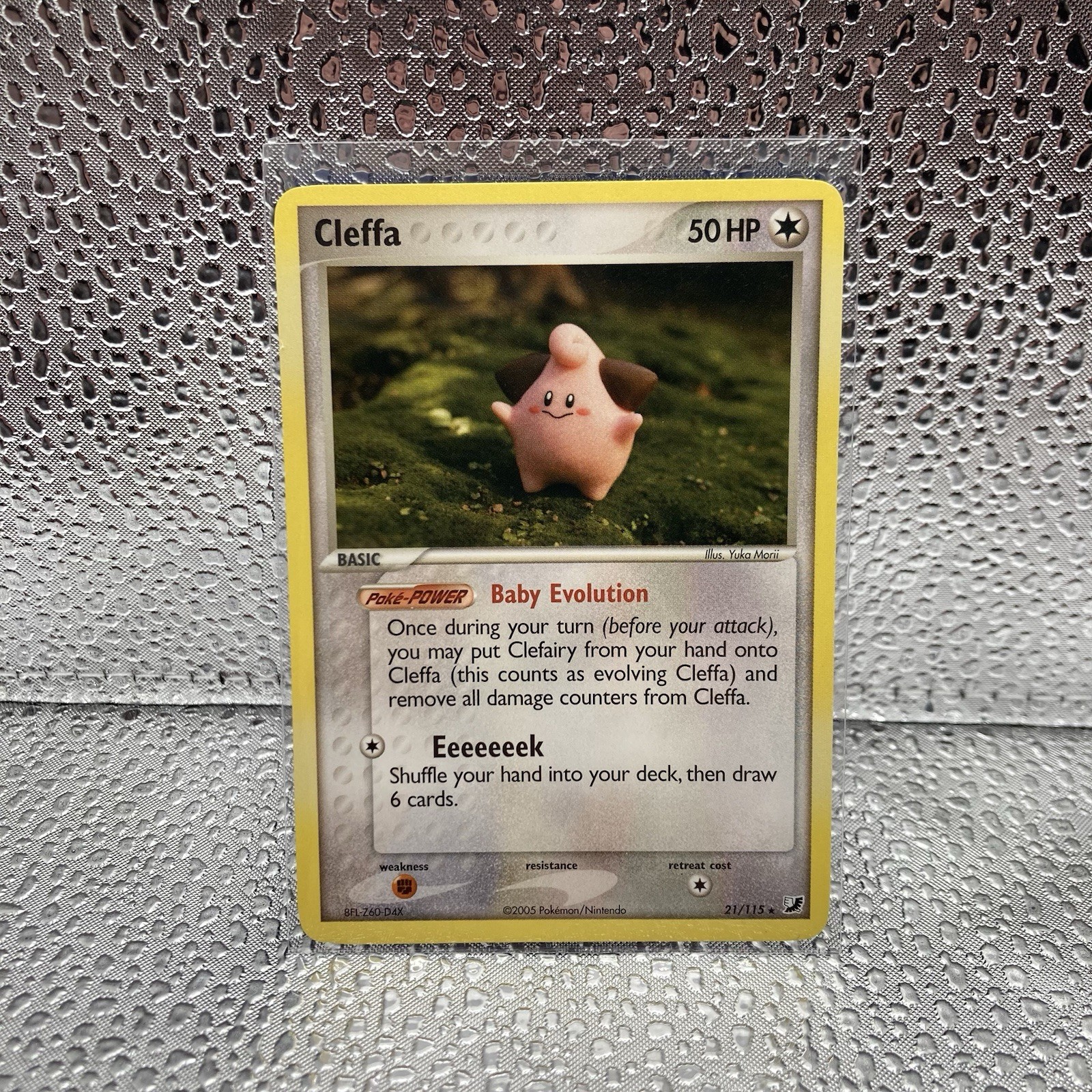 Cleffa 21/115 Unseen Forces Regular NM