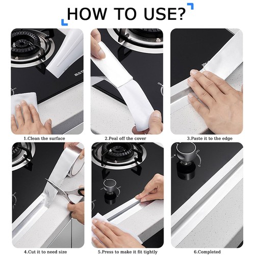 Premium Aluminum Foil Tape, Silver Duct Tape Heavy Duty, Metal, Heat Resistan... - Picture 6 of 8