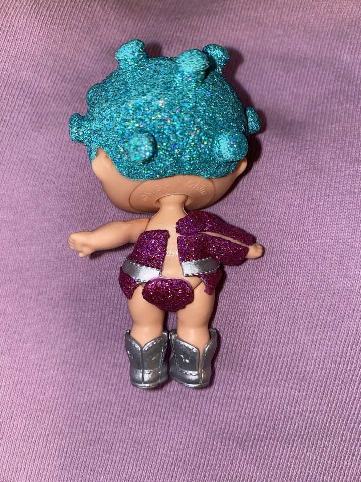 LOL Surprise Dolls Series 1 Re Release Cosmic Queen Doll Hot Pink Blue ...