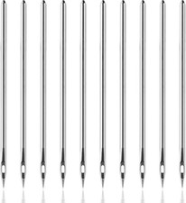 10 Pcs Leather Sewing Awl Hand Sewing Needle Canvas Leather Sewing