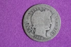 ESTATE FIND 1908 - BARBER DIME!!  #N08337