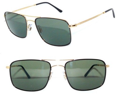 Ray Ban SONNENBRILLE GOLD GRÜN RB 6434 BRILLE 3578 SCHWARZ 4273 ETUI 3588 NEU