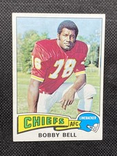 1975 Topps Bobby Bell Kansas City Chiefs #281