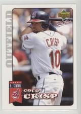 2006 Upper Deck First Pitch Coco Crisp #54 2i9