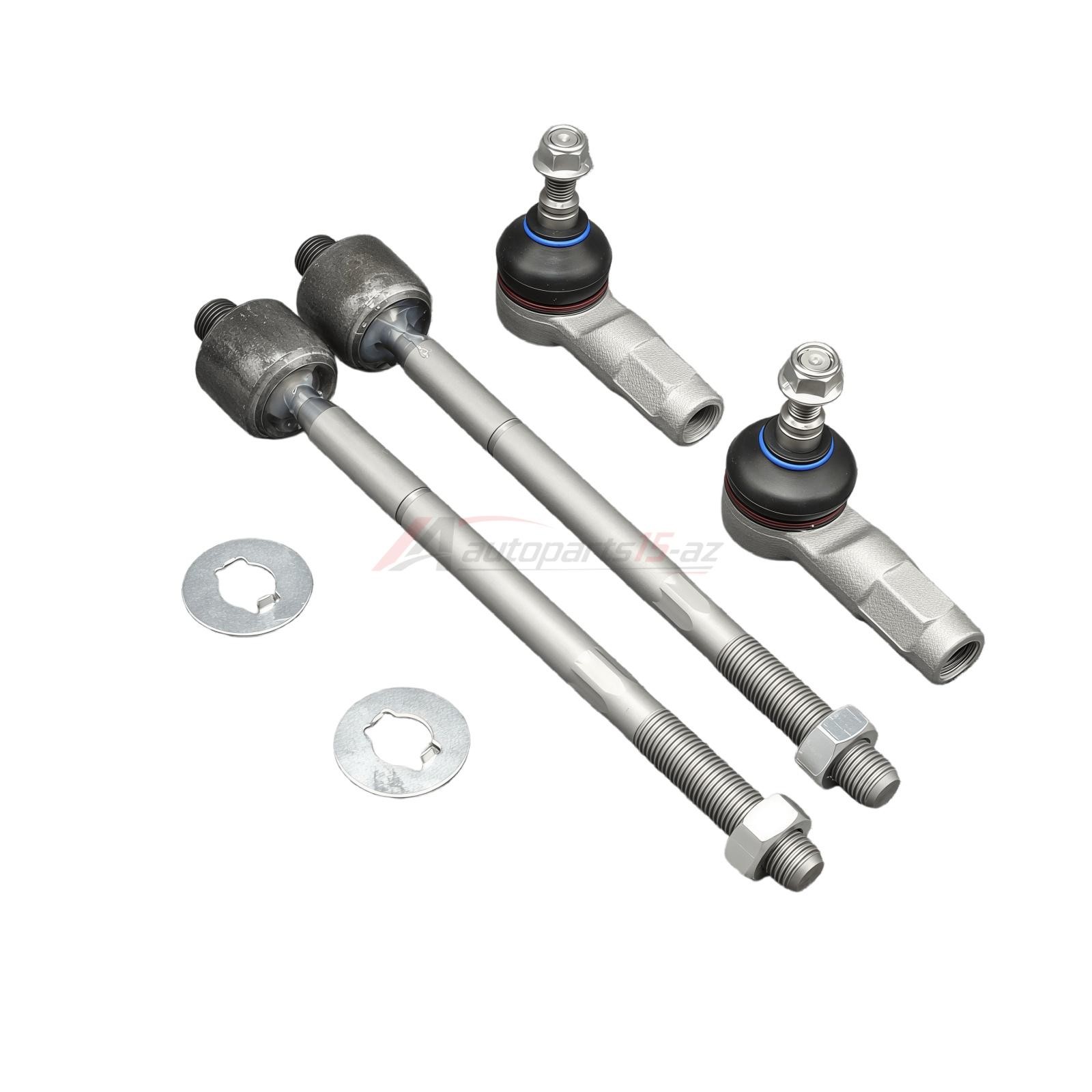Maserati Quattroporte 2003-2012 Front Left, right Inner Tie rod ends Pair