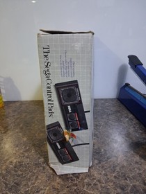 Sega master system console Missing Paddle Controllers & Game