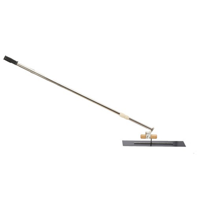 #ad Concrete Trowel Long Handle Cement Surface Smoothing Tool Concrete Tools Silver $51.99