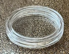 33 mm US Mint Coin Capsule for 1 Oz American Gold Buffalo & 1 Oz Platinum Eagle