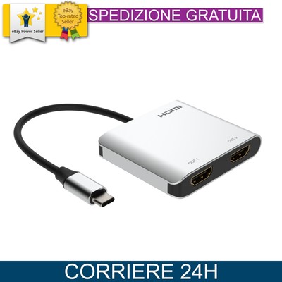 Adattatore di estensione HDMI 8K, connettore HDMI ad angolo sinistro maschio a femmina, adattatore di prolunga HDMI 2.1 con 8K a 60Hz, 4K a 120Hz, HDR, eARC (a sinistra