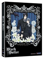 BLACK BUTLER: SEASON 1, PART 2