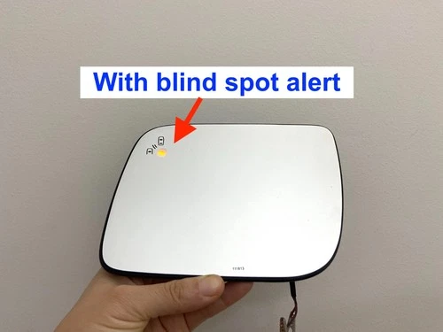 2011-2015 Ford Explorer Driver Side Left LH Mirror Glass Blind Spot Heated OEM