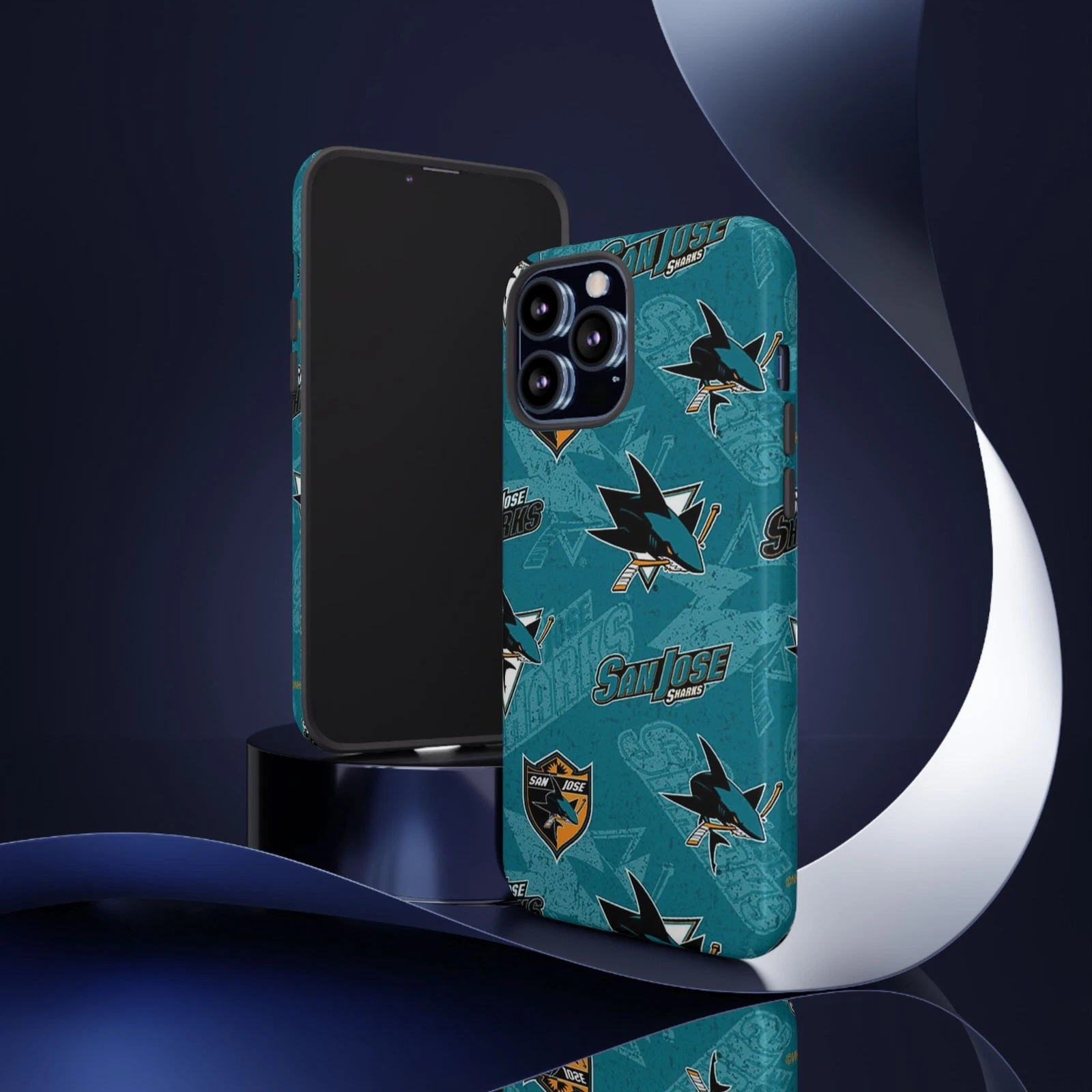 San Jose Sharks Apple iPhone Cases