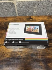 Polaroid 7" Hi-Resolution Digital Picture Frame (PDF-700 ) - Brand New!