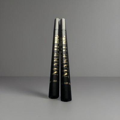 Two Morphe Make It Big Brush Tip Liquid Liner Bold Black 0.019oz NO BOX Eyeliner