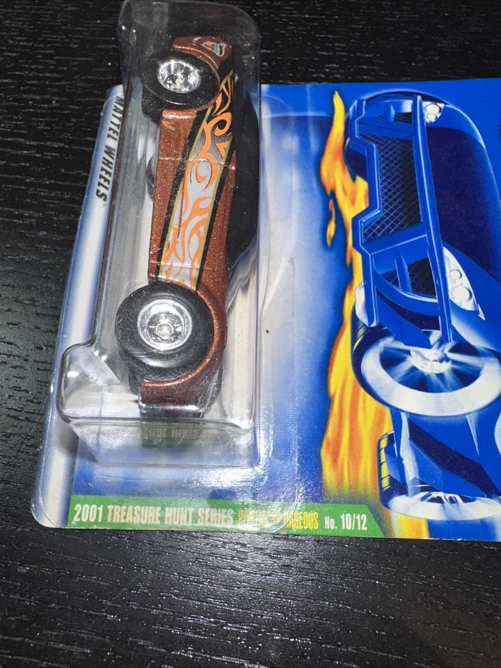 Lote Tbird Hot Wheels 2001 Treasure Hunt Pontiac Rageous #10/12 Real Riders 2000 Foto 4 de 4