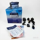 Sony DCR-DVD100E DVD Digital Retro Video Camera Camcorder Boxed Working FREE P&P