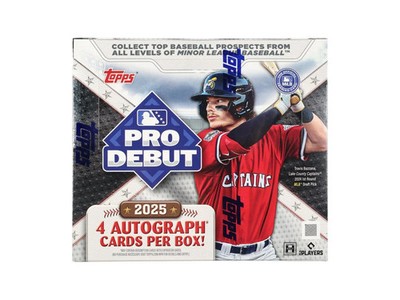 Complete your SET - 2025 Topps Pro Debut