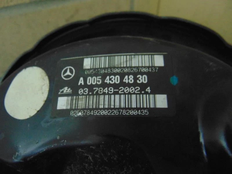 Power Brake Booster 209 Type CLK350 Fits 03-09 MERCEDES CLK 1727348 - Imagem 3 de 4
