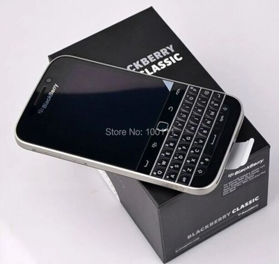 BlackBerry Classic - 16 GB - Black (Unlocked) for sale