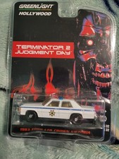 Greenlight Terminator 2 Judgement Day 1983 Ford LTD Crown Victoria 1:64 Diecast