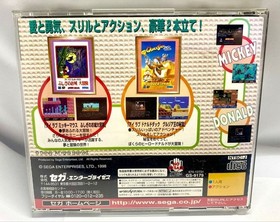 Saturn I Love Mickey Mouse & Donald Duck SEGA AGES  Mega Drive Version Complete