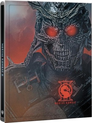 Mortal Kombat 2 II (4K UHD + Blu-ray Steelbook) NEU & OVP | Vorbestellung