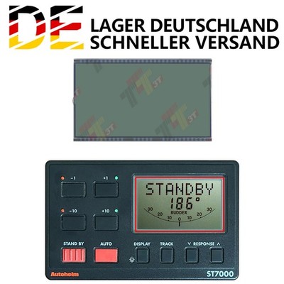 Display für Autohelm ST7000 Raytheon Raymarine Autopilot-Bedieneinheit Z082