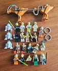 Lego Star Wars Jedi 🔥 HUGE LOT Of 24 🔥Rare Minifigures 👍